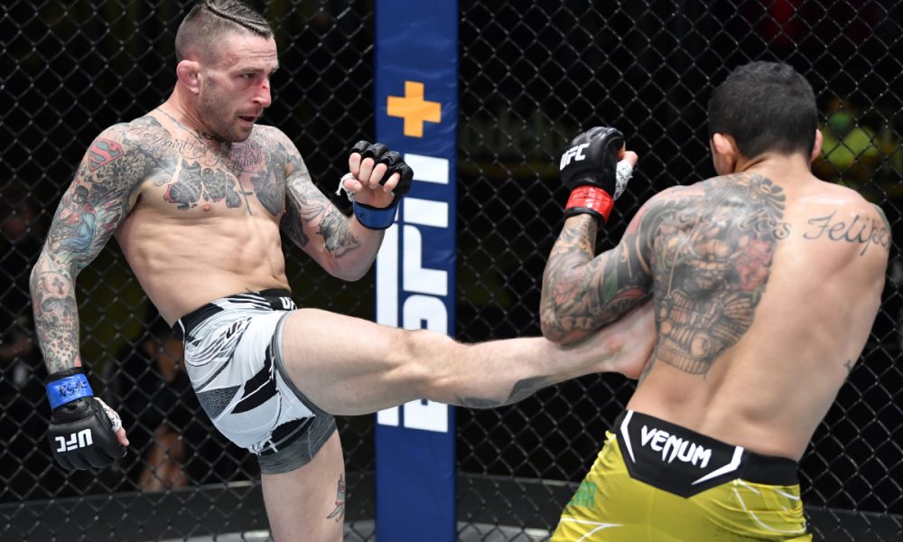 Carlos Diego começa bem, mas cansa e é nocauteado por rival no UFC Vegas 26