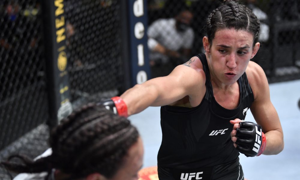 Marina Rodriguez domina Waterson em pé e avança de olho no top 5 do UFC
