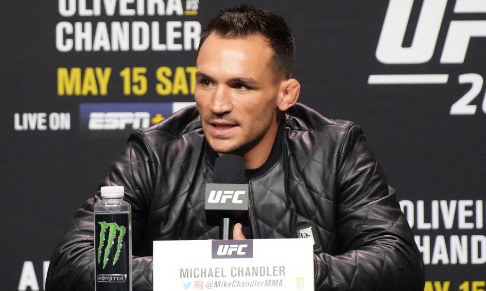 Chandler diz que luta contra Gaethje corre risco por não ter se vacinado contra COVID-19