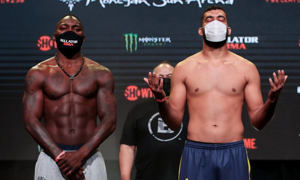 Brasileiro substitui Romero, bate o peso e confirma luta com ex-UFC no Bellator 258
