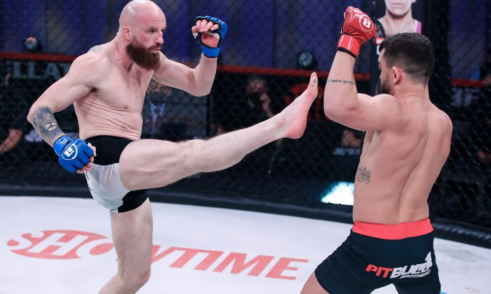 Carrasco de Patricky ‘Pitbull’ mira destronar Patrício no peso-leve do Bellator