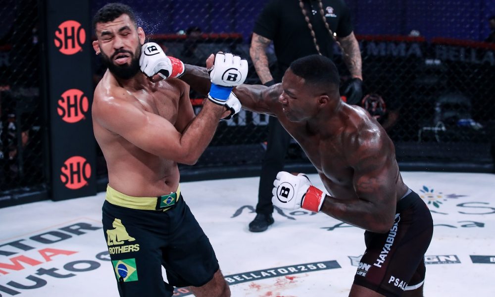 Anthony Johnson volta ao MMA com nocaute sobre brasileiro em estreia no Bellator