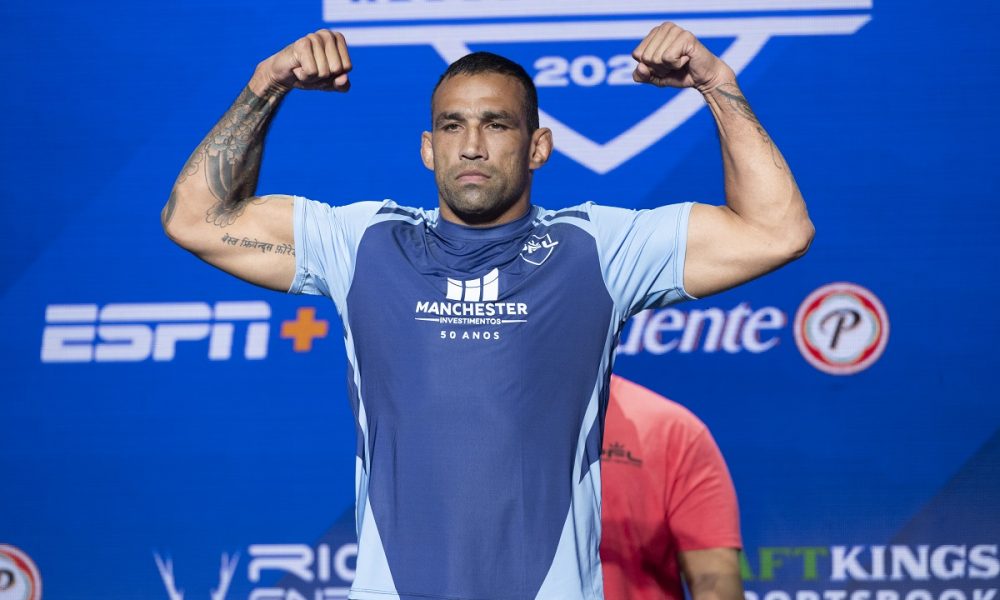 Fabrício Werdum está fora da segunda rodada do torneio peso-pesado do PFL