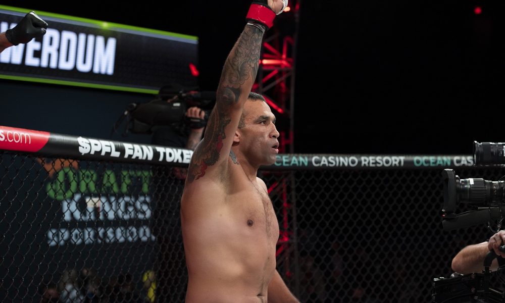 Fabrício Werdum mostra interesse em enfrentar Fedor Emelianenko na Rússia