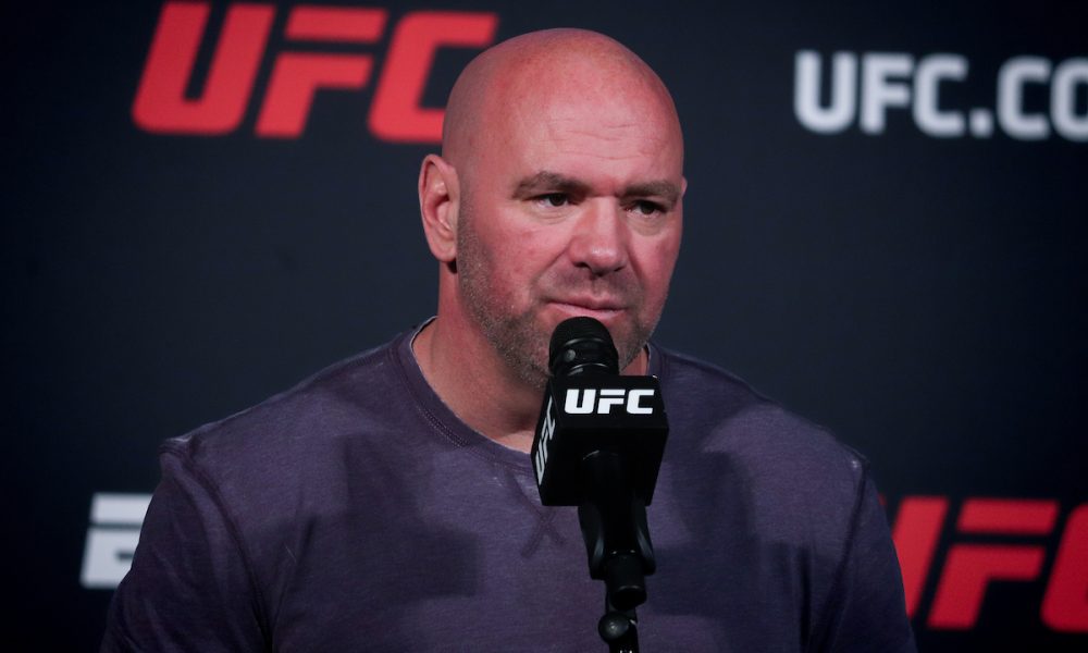 Dana admite ter desistido de convencer Khabib a voltar: “Abandonei toda a esperança”