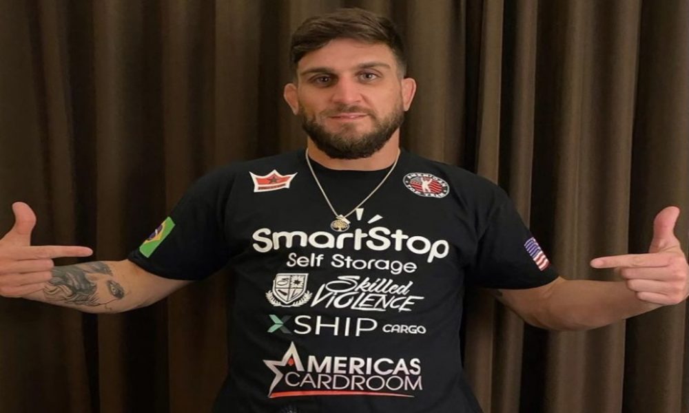 Filho de Conan Silveira finaliza rival em segundos no LFA e segue invicto; veja