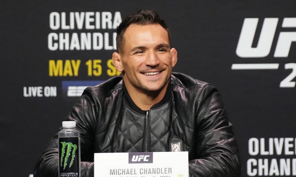 Desafiado, Chandler aposta na vantagem do seu wrestling contra o sambo de Makhachev