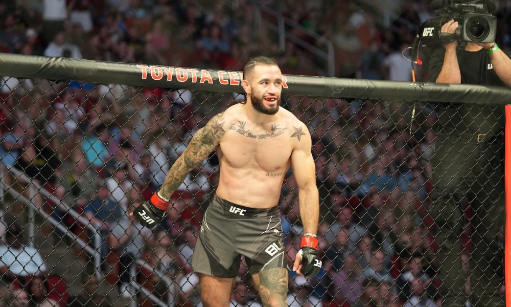 Shane Burgos relembra ‘nocaute em câmera lenta’ sofrido contra Edson Barboza