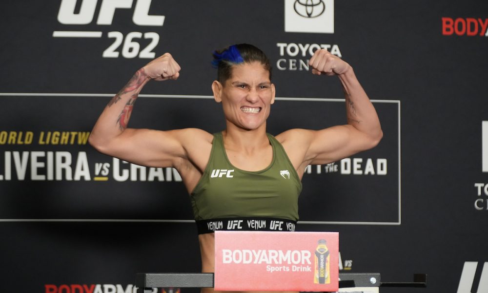 Dança das cadeiras! Priscila ‘Pedrita’ substitui Karol Rosa em luta contra Eubanks