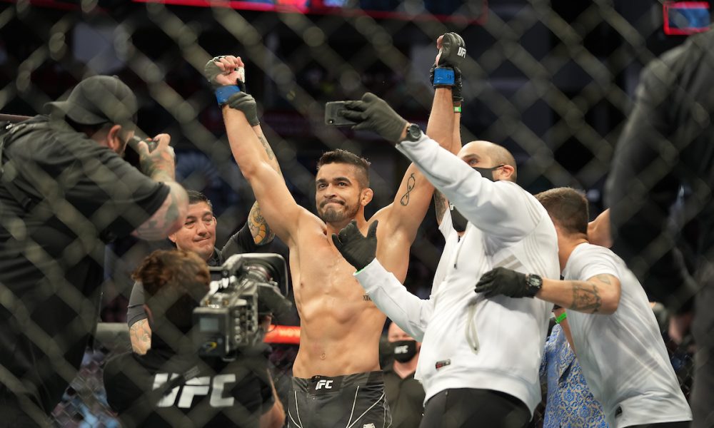 ‘Sergipano’ se mantém humilde após finalizar ‘Jacaré’: “O jiu-jitsu dele é superior”