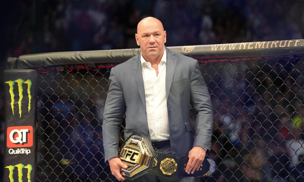 Dana White discorda da ideia que Israel Adesanya limpou o peso-médio do UFC