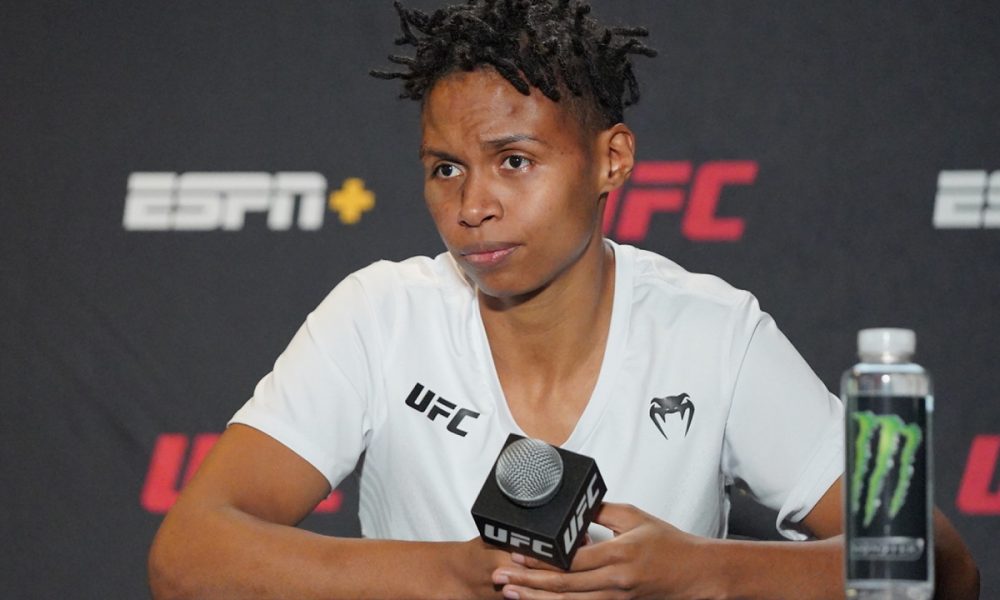 Luana Dread enfrenta Maryna Moroz no UFC no dia 16 de outubro
