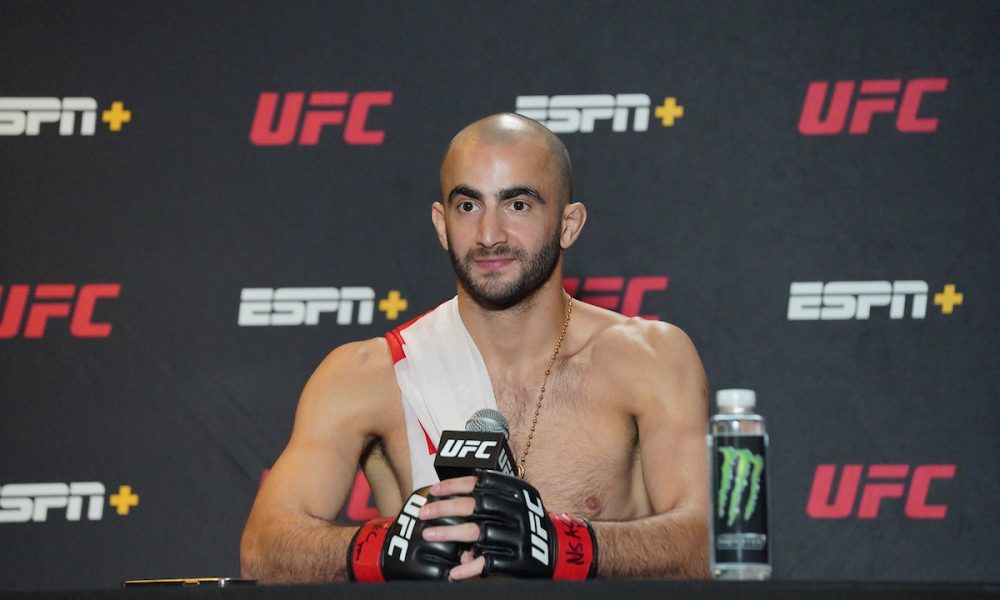 Pupilo de Rafael Cordeiro desafia Holloway após conquistar maior vitória da carreira