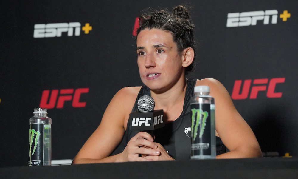 Marina Rodriguez celebra vitória em estreia em main event do UFC e alerta adversárias