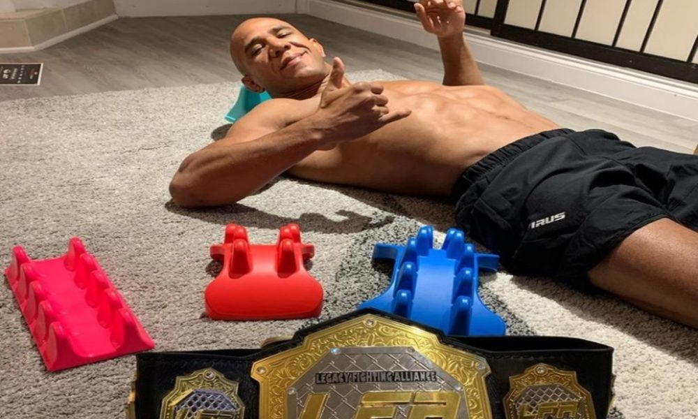 Após derrota no ‘Contender Series’, atleta brasileiro conquista chance de lutar no UFC