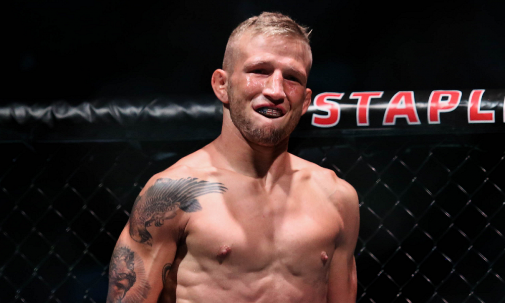 Lutador acusa TJ Dillashaw de enviar espiões para camp de Cory Sandhagen