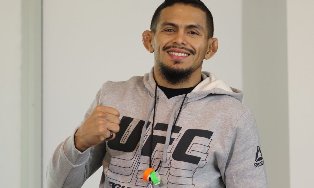 Diego Ferreira planeja frustrar ataques de rival e avisa: “Estou no auge da forma”