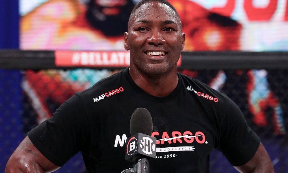 Presidente do Bellator discorda de Anthony Johnson e elogia estreia de americano