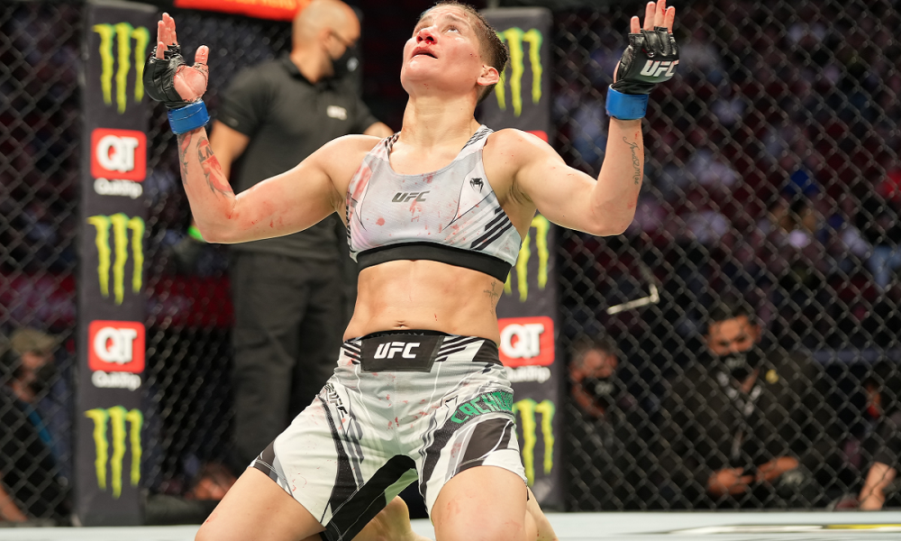 Com nova luta marcada, Priscila ‘Pedrita’ diz: “Quero servir de coringa para o UFC”