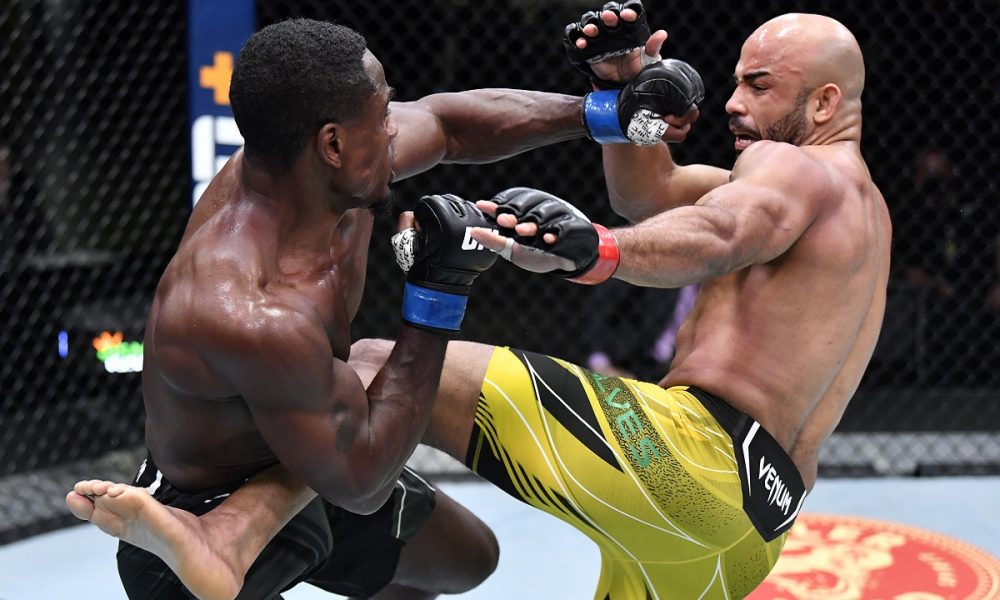 Danilo Marques, ‘Trator’ e Warlley Alves perdem no preliminar do UFC Vegas 30
