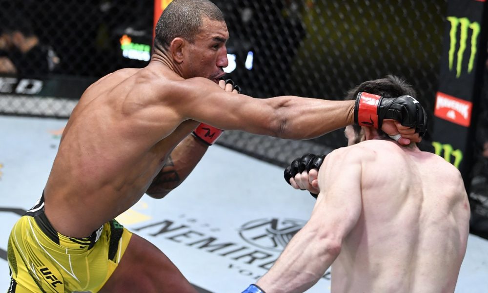 Raoni Barcelos recebe R$ 245 mil em bônus pela luta da noite do UFC Vegas 30