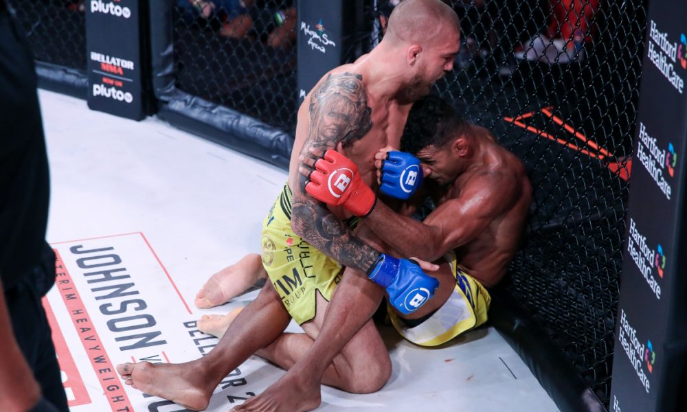 Douglas Lima é dominado por ucraniano e perde cinturão do Bellator