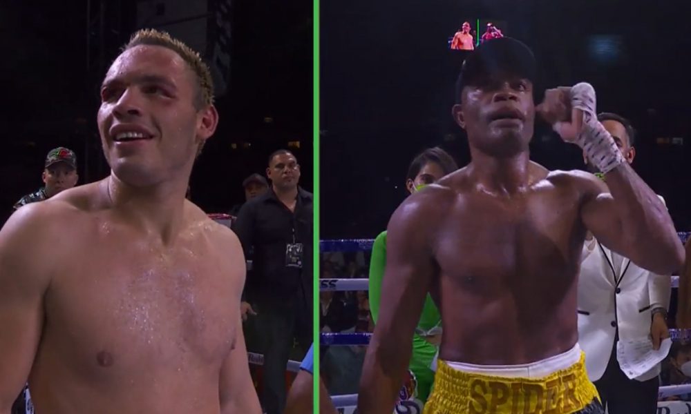 Anderson Silva surpreende e vence ex-campeão mundial no seu retorno ao boxe