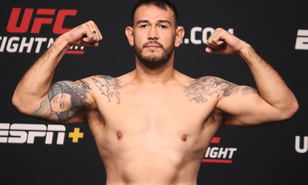 Esquadrão brasileiro supera balança e avança para card do UFC Vegas 28