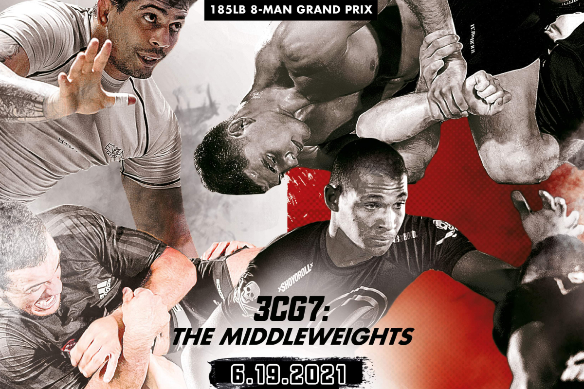 Third Coast Grappling promove GP dos médios com premiação de R$75 mil