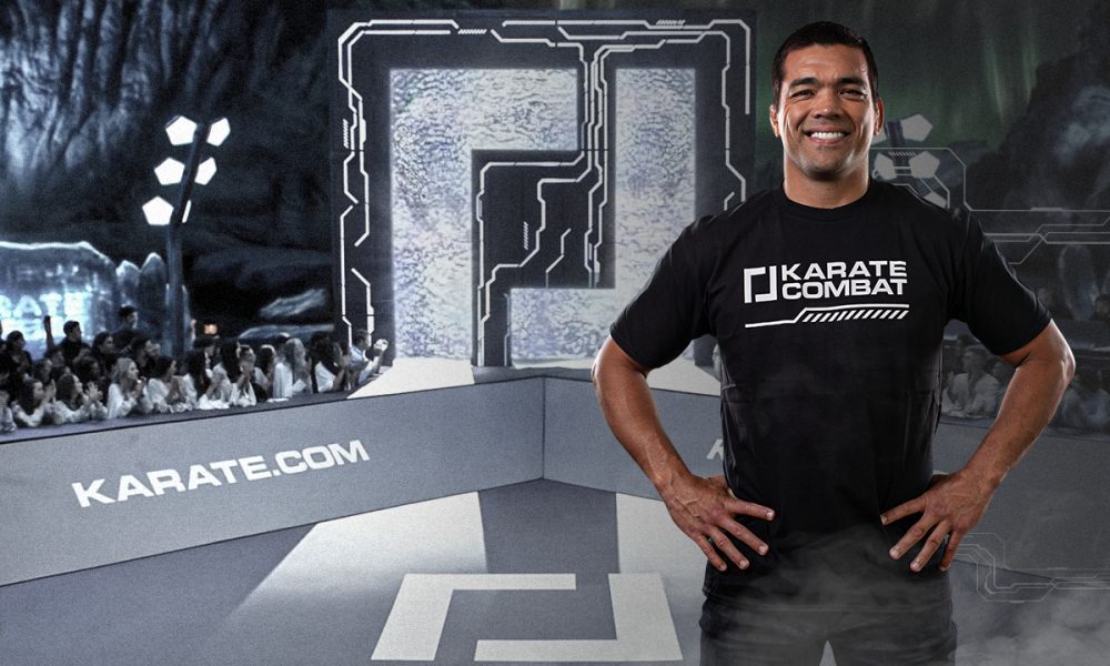 ‘Karate Combat’ terá Lyoto Machida como ‘sensei’ convidado na terceira temporada