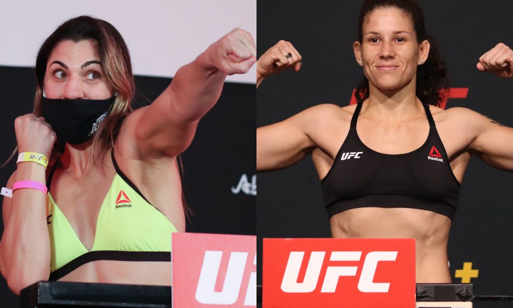 Bethe Correia encara Karol Rosa no dia 2 de outubro em sua despedida do UFC