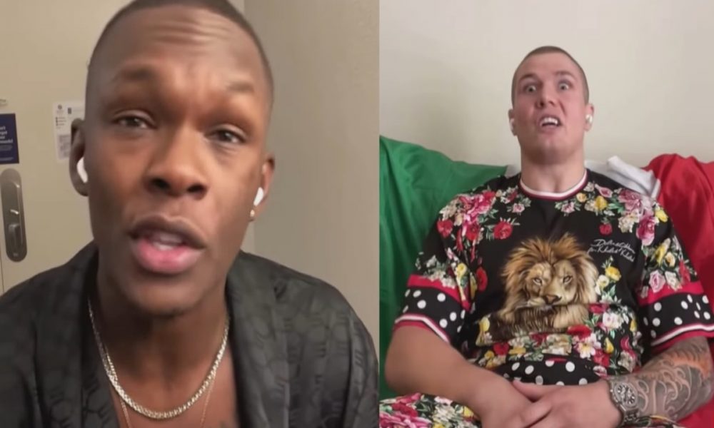 Guerra declarada! Adesanya e Vettori discutem e esquentam o clima para o UFC 263