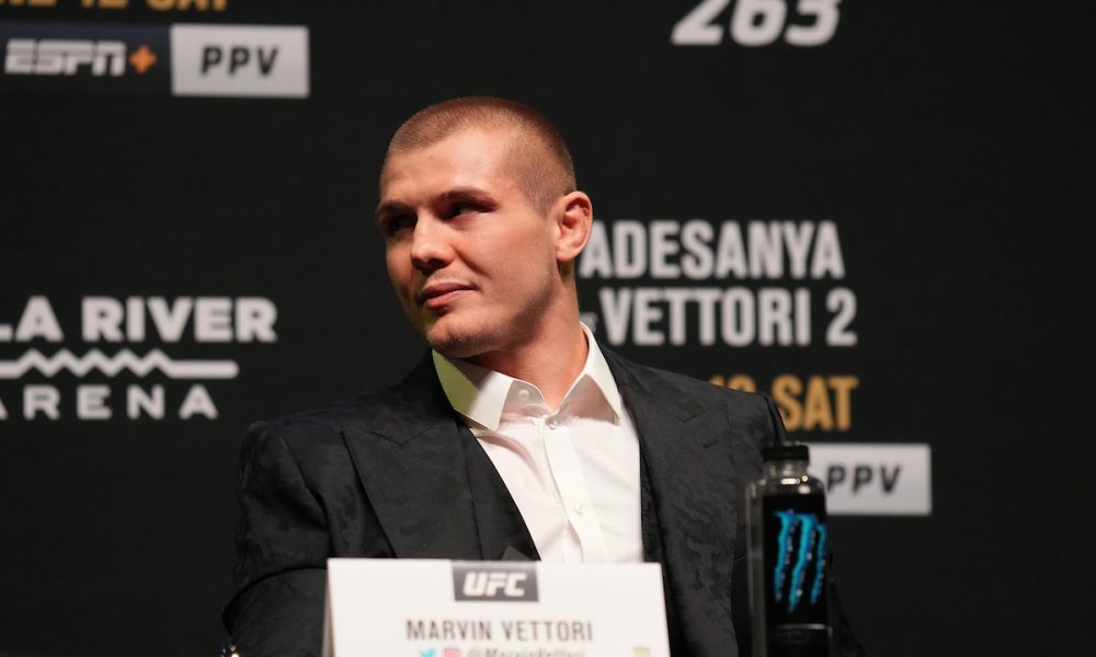 Após derrota para Adesanya, Vettori revela interesse em duelo com ‘Borrachinha’