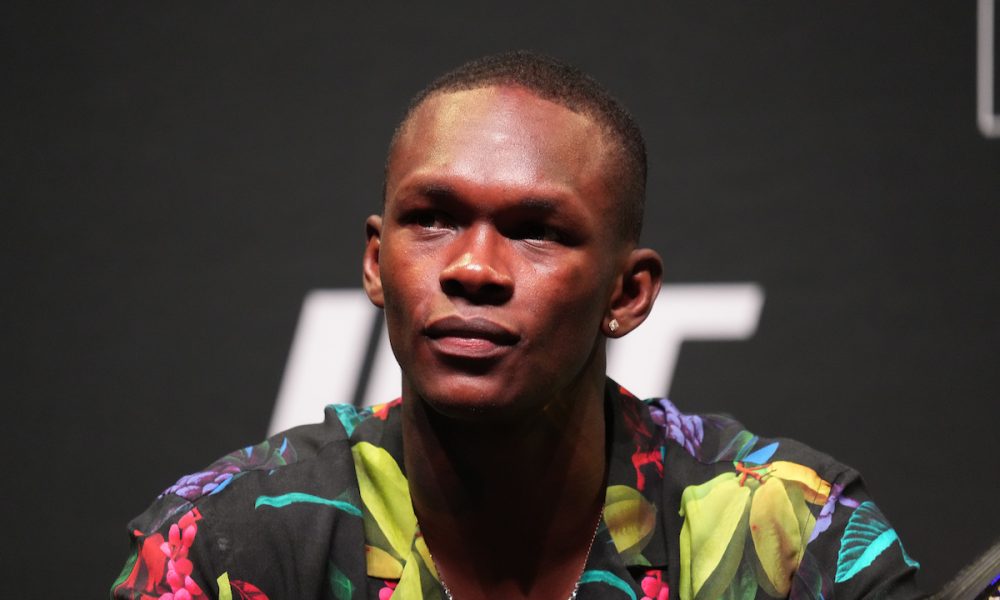 Adesanya revela choro após sua última luta no UFC: “Chateado comigo mesmo”