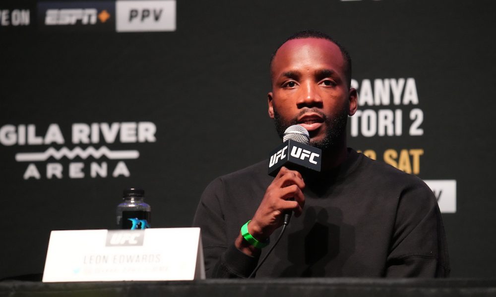 Dana sugere que Leon Edwards não espere por luta pelo título e indica possível rival