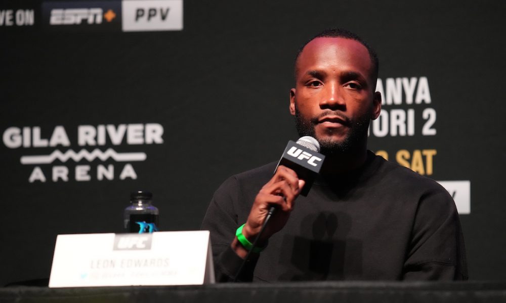 Edwards contesta Dana por definir Colby como desafiante ao título nos meio-médios