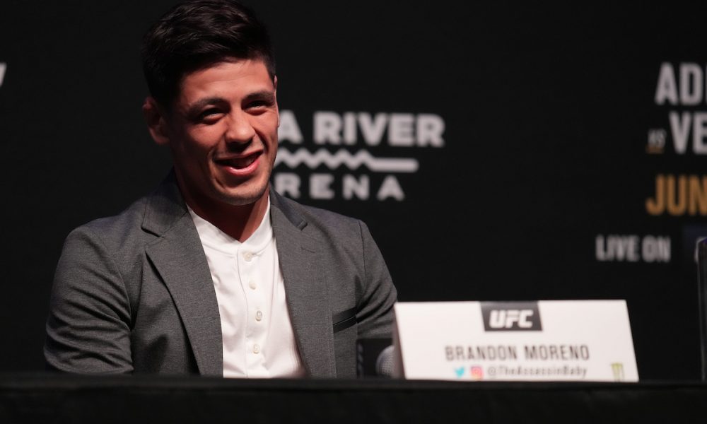 Moreno minimiza interesse em trilogia com Deiveson e cita Pantoja como possível rival