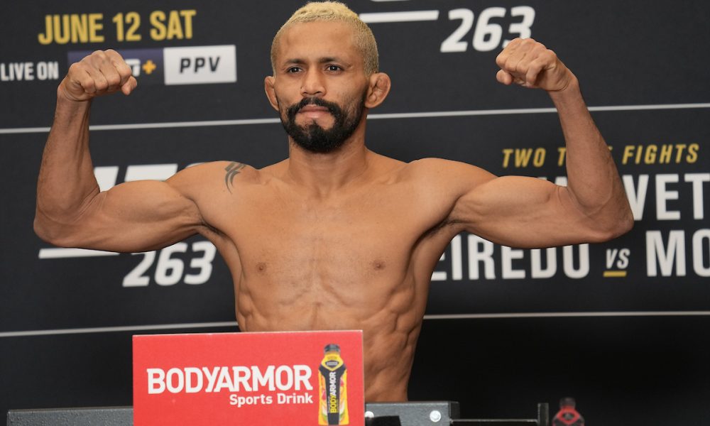 Deiveson bate o peso no último minuto e confirma defesa de título do UFC