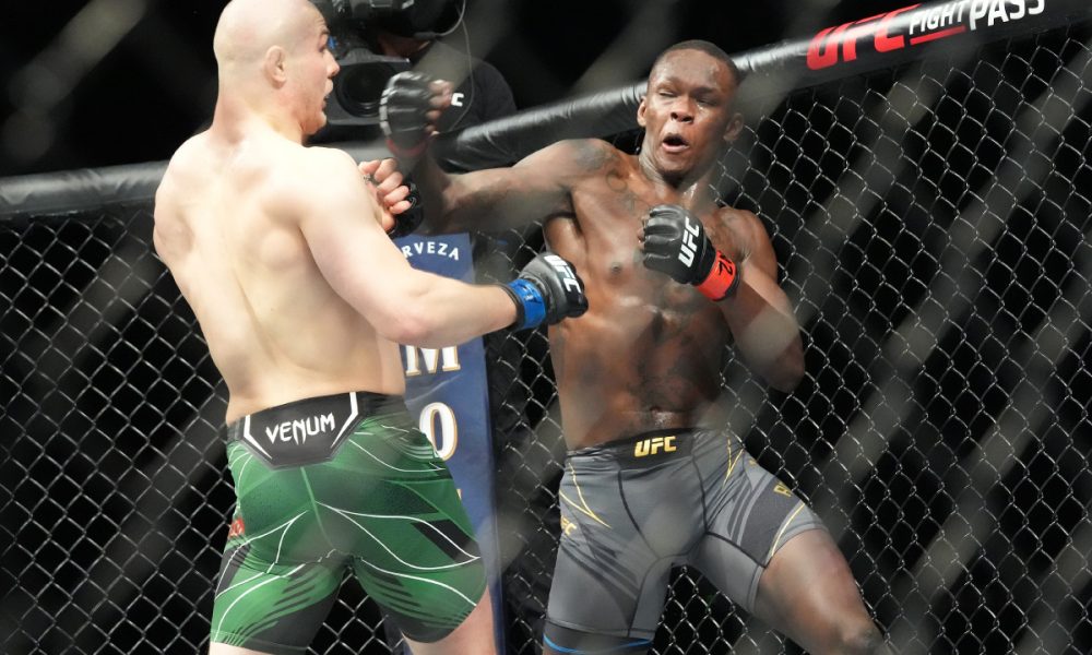 Israel Adesanya domina Vettori e mantém invencibilidade entre os médios
