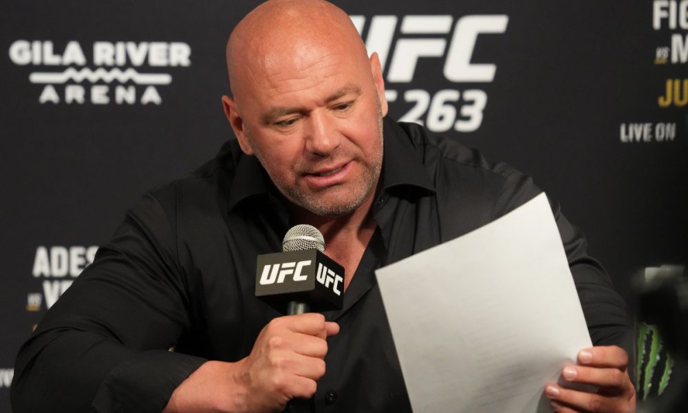 Dana White ‘culpa’ corte de peso por performance de Deiveson Figueiredo