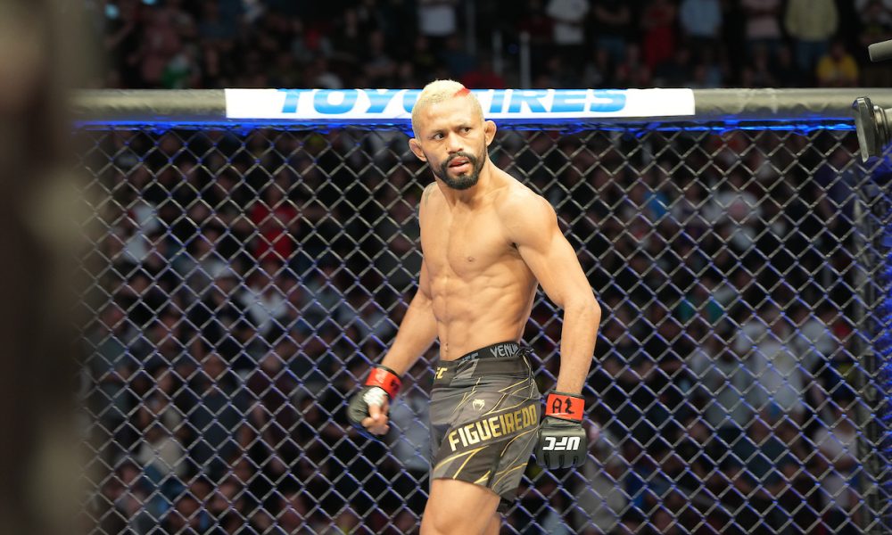 Deiveson recebe suspensão médica de um mês após perder cinturão no UFC 263