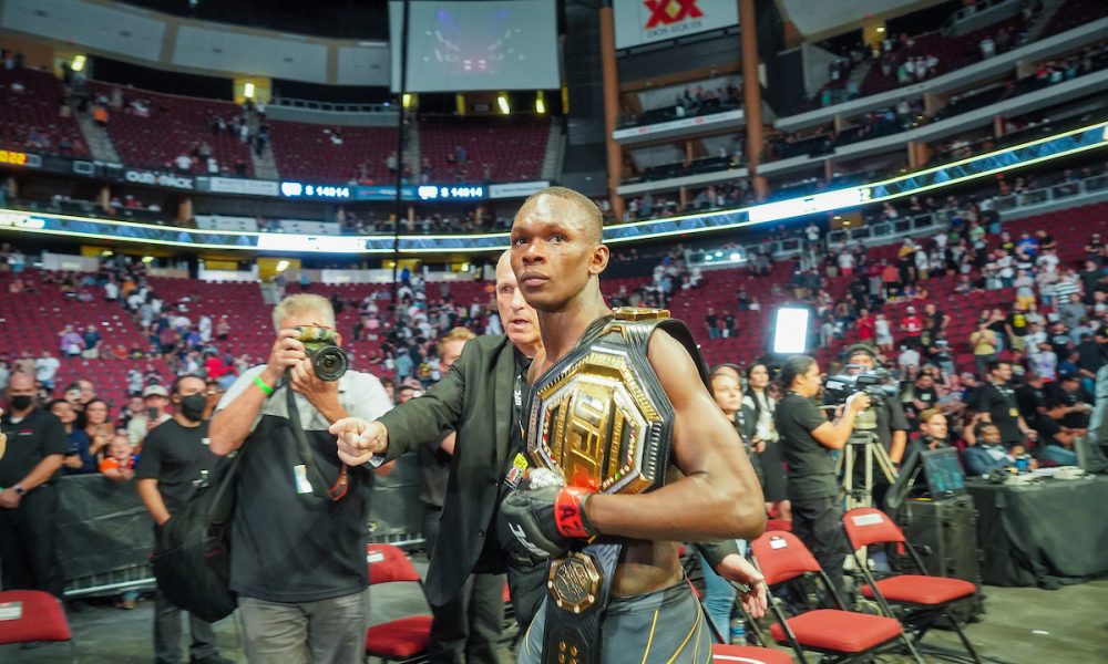 Adesanya responde ataque de Whittaker e esquenta clima para revanche: “Te batizei”