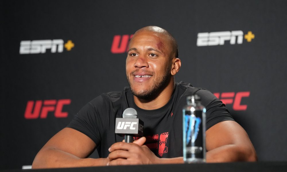 Gane se diz “confortável” de enfrentar Ngannou, ex-parceiro de time, pelo título