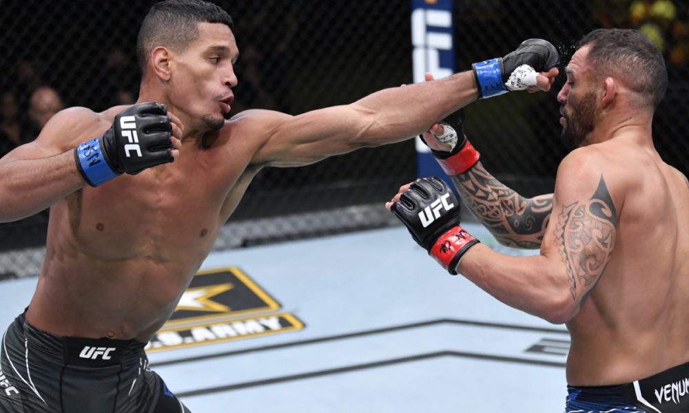 Santiago Ponzinibbio recebe R$ 250 mil em prêmio bônus por vitória no UFC