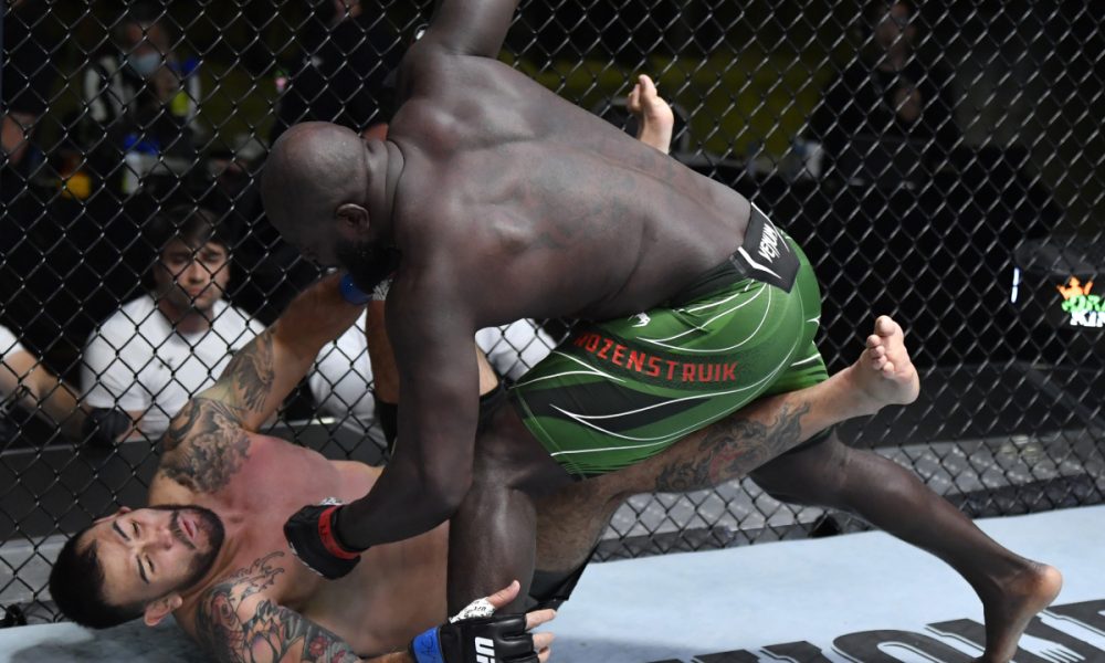 Augusto Sakai é nocauteado no 1º round no main event do UFC Vegas 28