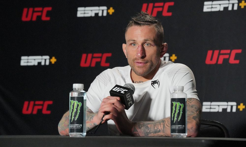 Gregor Gillespie abre as portas para enfrentar amigo Islam Makhachev