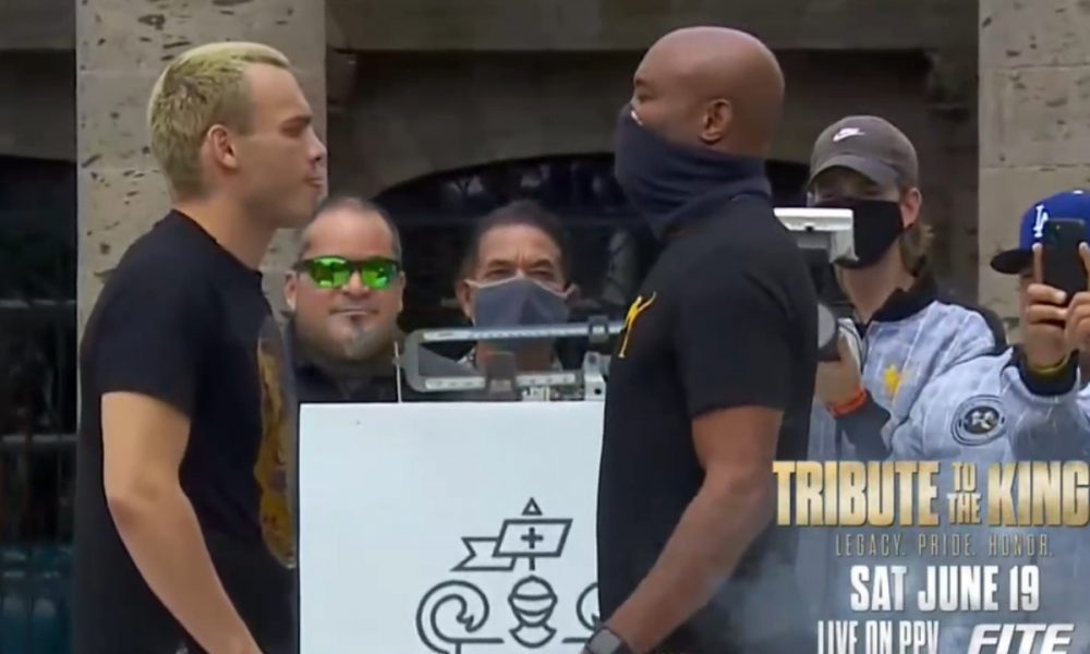 ‘Spider’ protagoniza encarada respeitosa, mas critica rival por não bater o peso