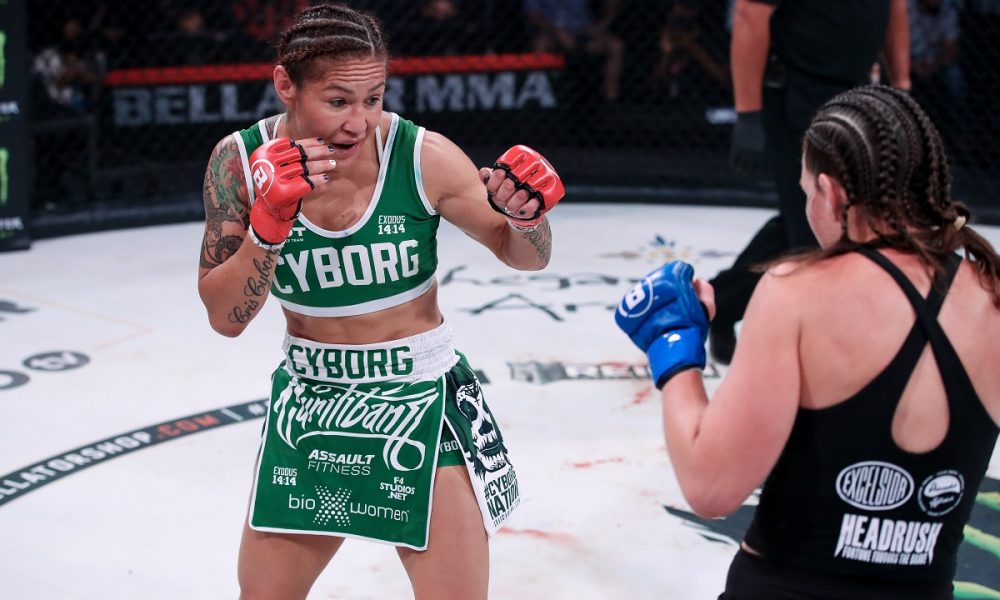 Cris ‘Cyborg’ compara vitórias sobre Smith e prega cautela para definir nova desafiante