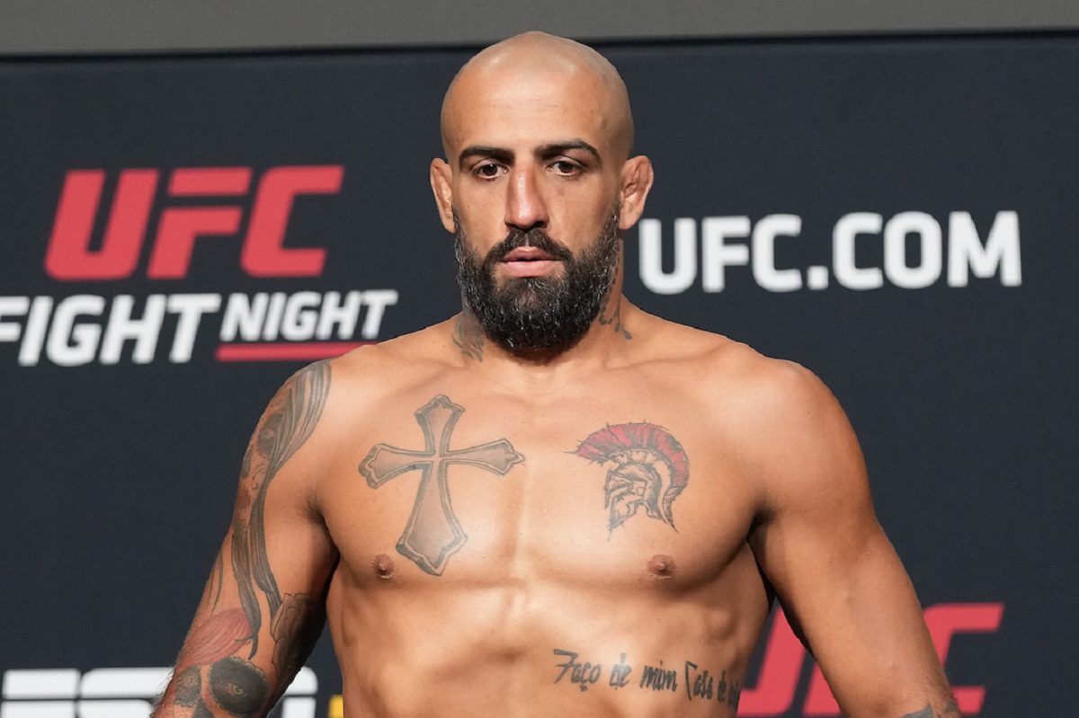Danilo Marques se lesiona e luta com Malhadinho no UFC é adiada