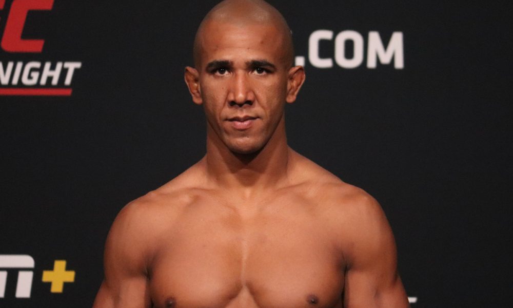 Gregory ‘Robocop’ substitui Wellington Turman em luta contra Julian Marquez no UFC